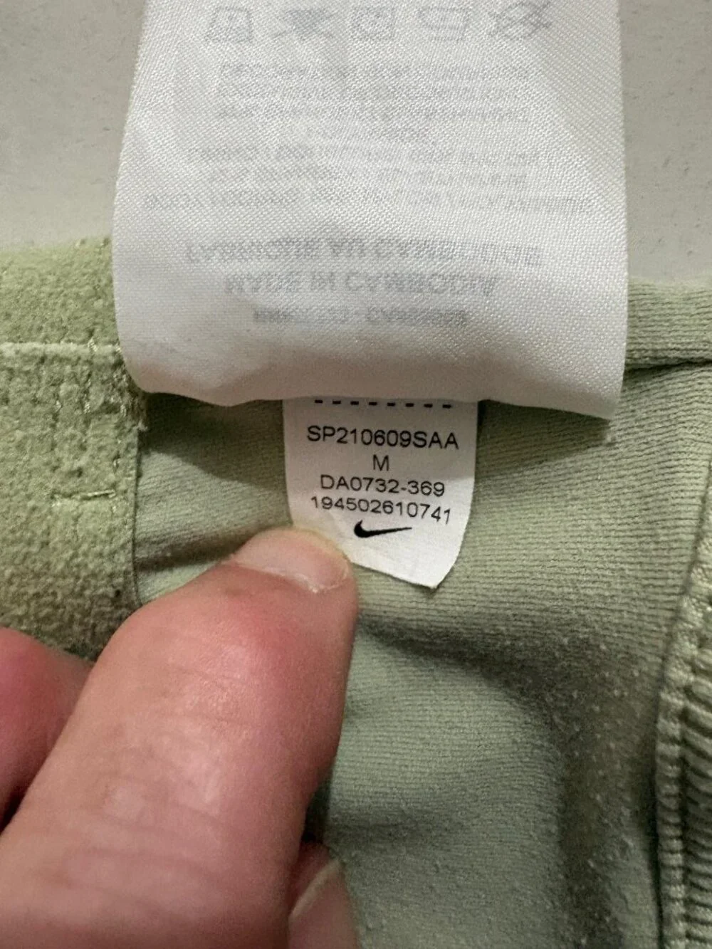 Nike DryFit Olive Cami
